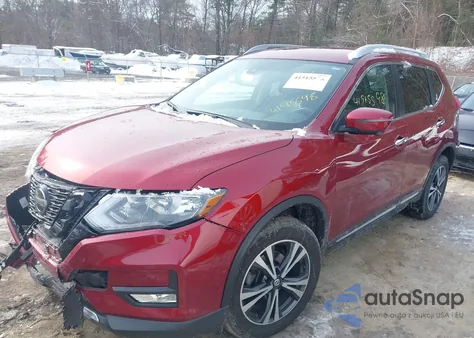 2018 Nissan Rogue Sl from USA, damaged, VIN 5N1AT2MV6JC712697